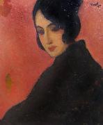 Nicolae Tonitza Spanish Woman oil painting